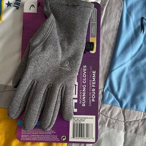 Head Women's Touchscreen Running Gloves - Gray